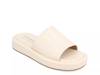 Denrie Platform Sandal Off White view