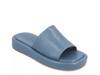 Denrie Platform Sandal Blue view