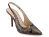 Elenney Pump Dark Brown Snake Print view