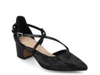 Galvinn Pump Black Lace view