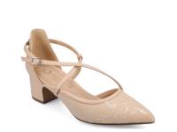 Galvinn Pump Beige Lace view