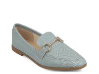 Mizza Loafer Blue Snake Print view