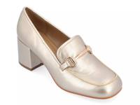 Nysaa Pump Gold Metallic view