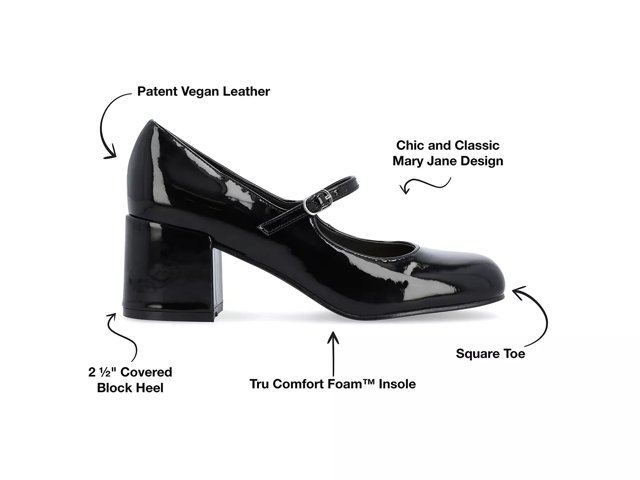 Okenna Mary Jane Pump
