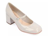 Okenna Mary Jane Pump Grey view