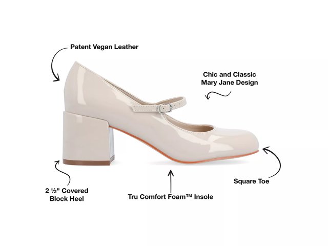 Okenna Mary Jane Pump