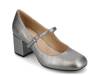 Okenna Mary Jane Pump Pewter Metallic view