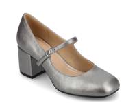 Okenna Mary Jane Pump Pewter Metallic view