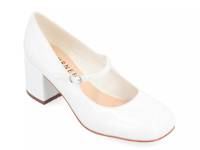 Okenna Mary Jane Pump White view