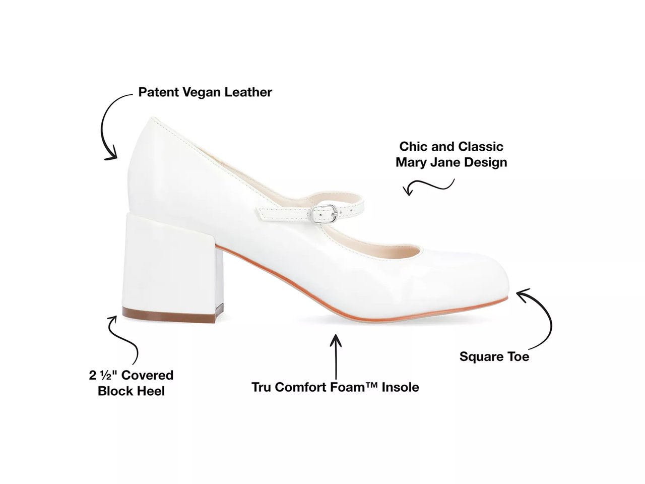 Okenna Mary Jane Pump