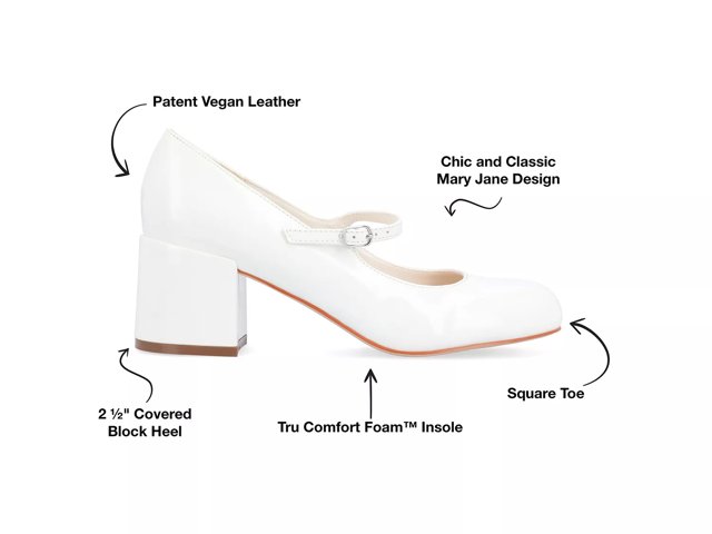 Okenna Mary Jane Pump