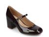 Okenna Mary Jane Pump Brown Patent view