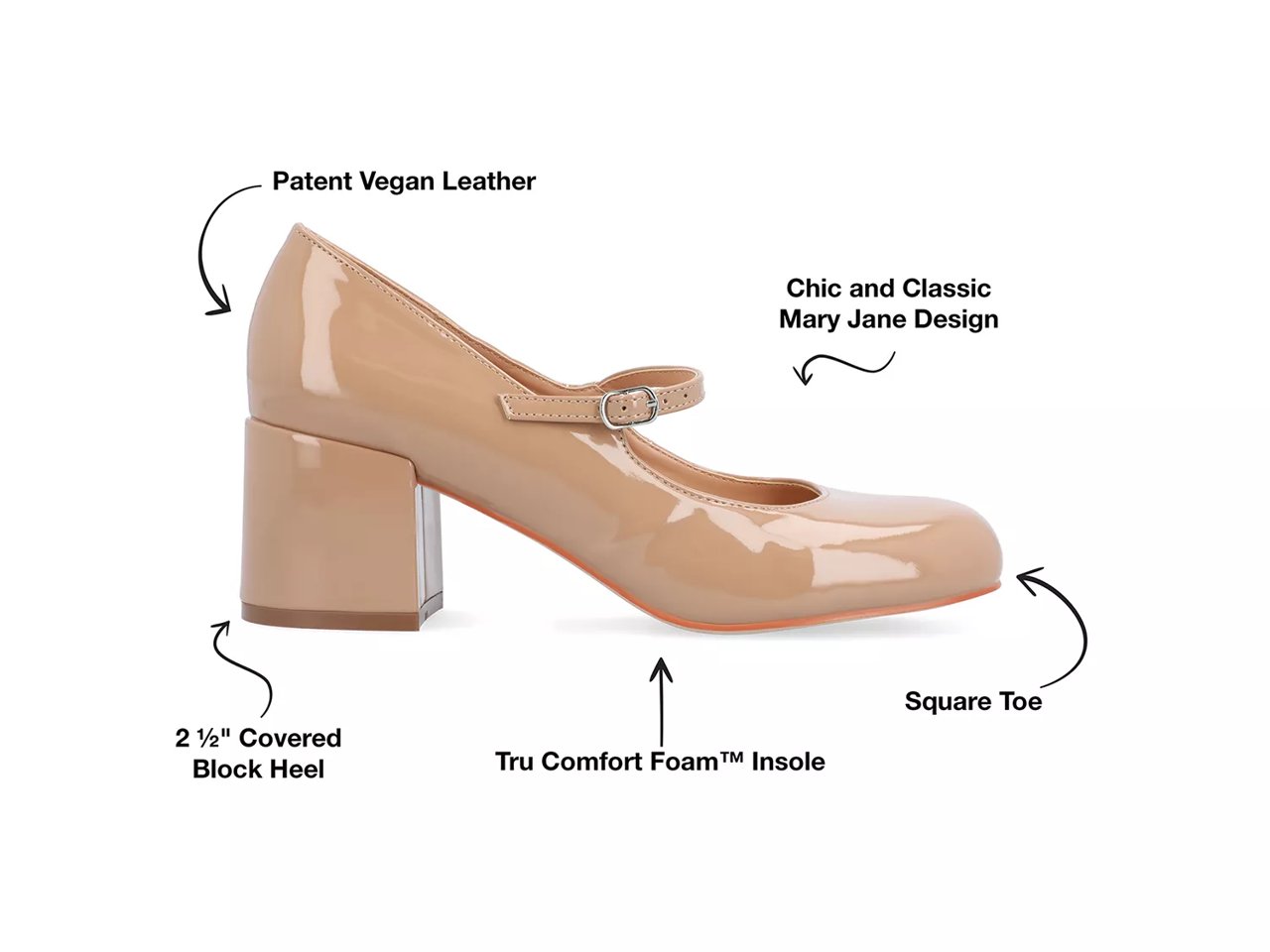 Okenna Mary Jane Pump