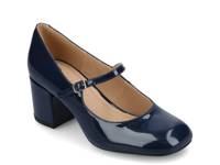 Okenna Mary Jane Pump Navy Patent view