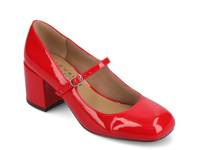 Okenna Mary Jane Pump Red view