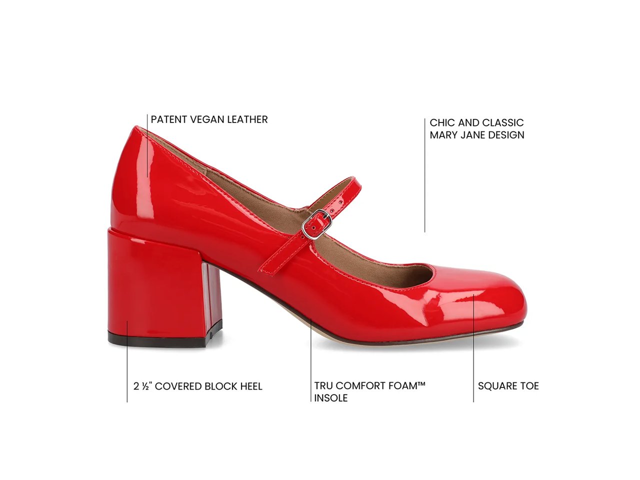 Okenna Mary Jane Pump