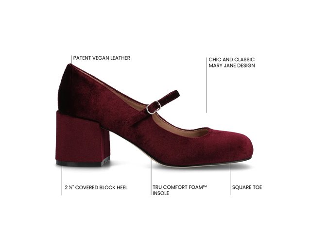 Okenna Mary Jane Pump