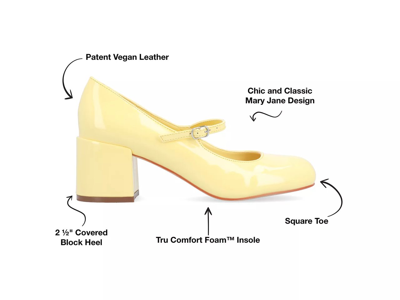 Okenna Mary Jane Pump