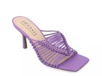 Saskia Sandal Purple view