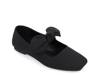 Seralinn Ballet Flat Black view