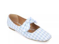 Seralinn Ballet Flat Blue view