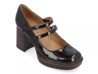 Shasta Platform Pump Dark Brown view