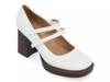 Shasta Platform Pump Off White view