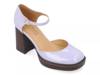 Sophilynn Platform Pump Purple view