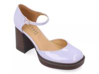 Sophilynn Platform Pump Purple view