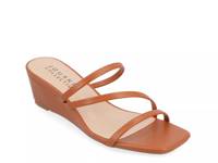 Takarah Wedge Sandal Brown view