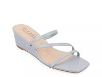 Takarah Wedge Sandal Pale blue view