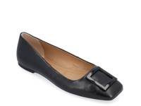 Zimia Ballet Flat Black view