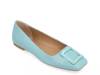 Zimia Ballet Flat Aqua view