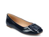 Zimia Ballet Flat Navy view