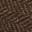 Neela Sneaker Brown Herringbone Print view
