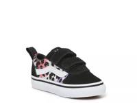 Ward Sneaker - Kids' Lilac Rose Animal Print view