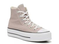 Chuck Taylor High-Top Platform Sneaker - Women's Light Dusty Rose view