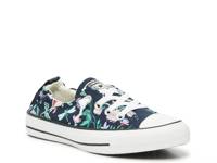Chuck Taylor Shoreline Slip-On Sneaker - Women's Navy/Multicolor Floral Print view