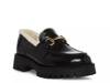 Lando Platform Loafer Black view
