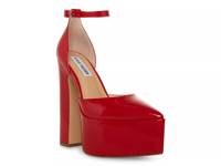 Prompt Platform Pump Red view