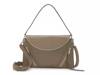 Wayhn Crossbody Bag Dark Taupe Leather view