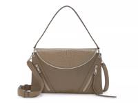 Wayhn Crossbody Bag Dark Taupe Leather view
