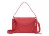 Wayhn Crossbody Bag Red Leather view