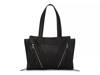 Wayhn Leather Tote Black view