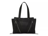 Wayhn Leather Tote Black view