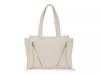 Wayhn Leather Tote Off White view