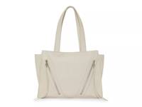 Wayhn Leather Tote Off White view
