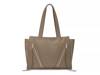 Wayhn Leather Tote Mushroom Taupe view