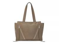 Wayhn Leather Tote Mushroom Taupe view