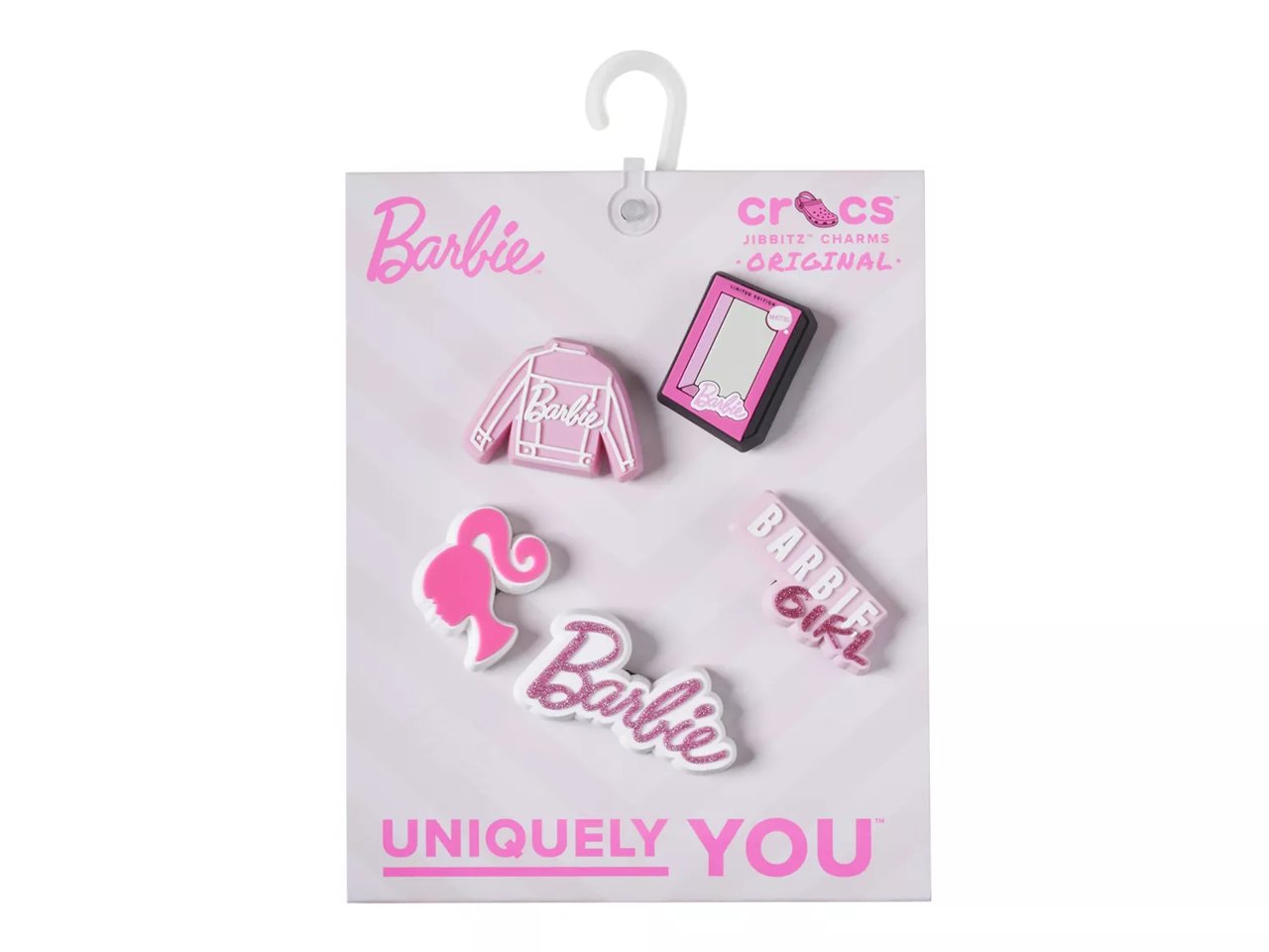 Barbie Jibbitz Set - 5 Pack